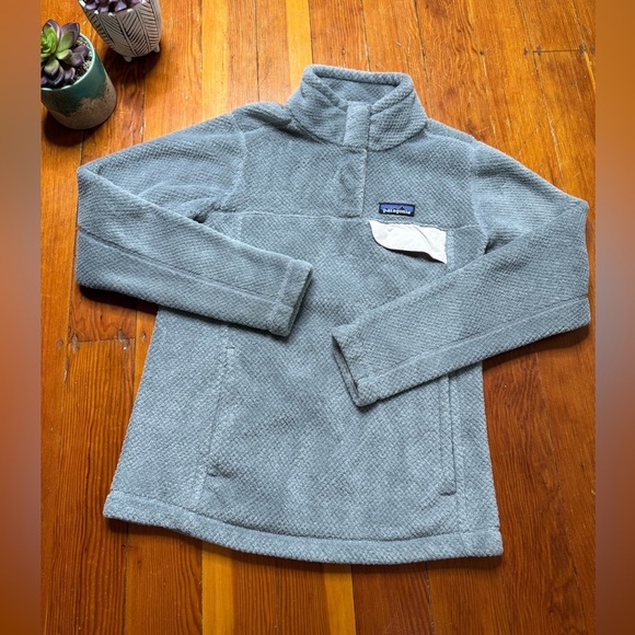 Patagonia Re-Tool Snap T Fleece Gray XS - Picture 3 of 10